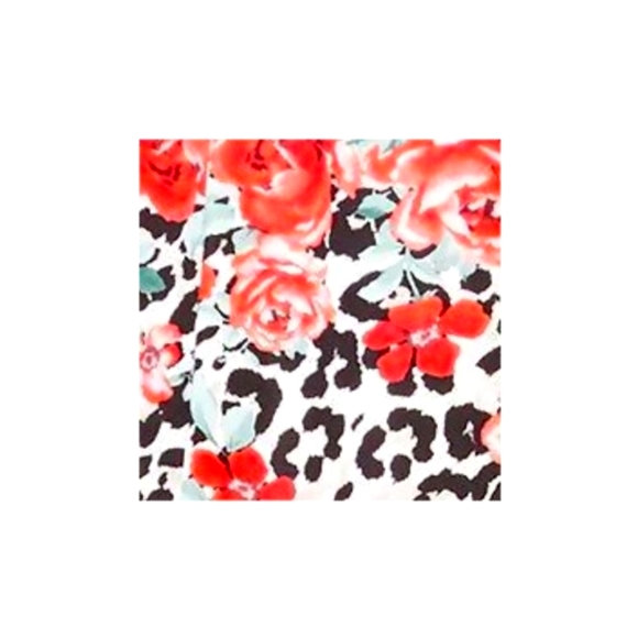 😎TEEZE ME 🐰Floral Animal Print Party Dress💙 - Picture 15 of 16